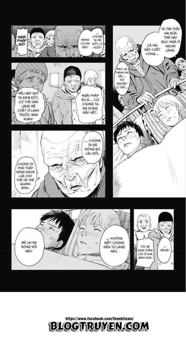 Hoả Quyền Chapter 0 trang 19