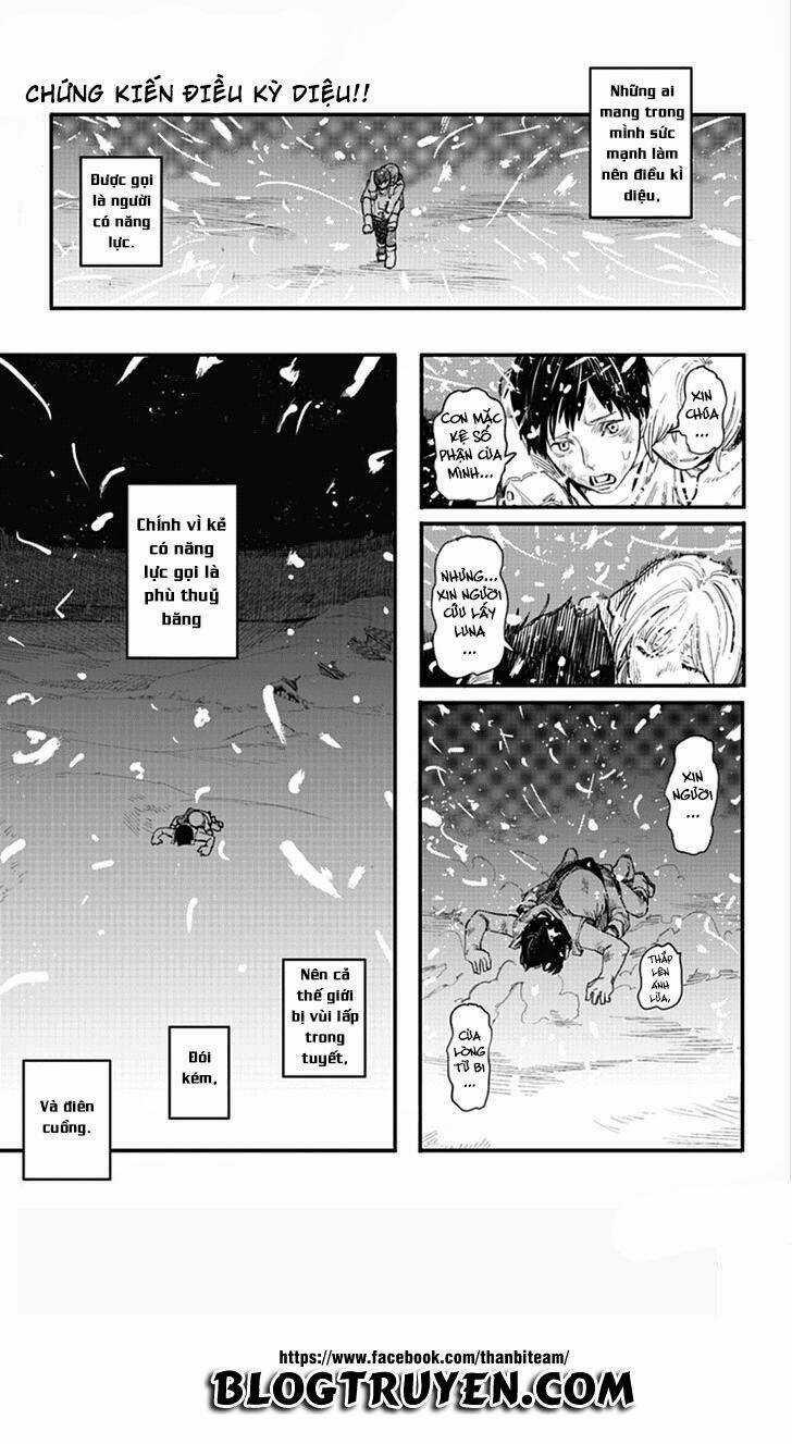 Hoả Quyền Chapter 0 trang 2