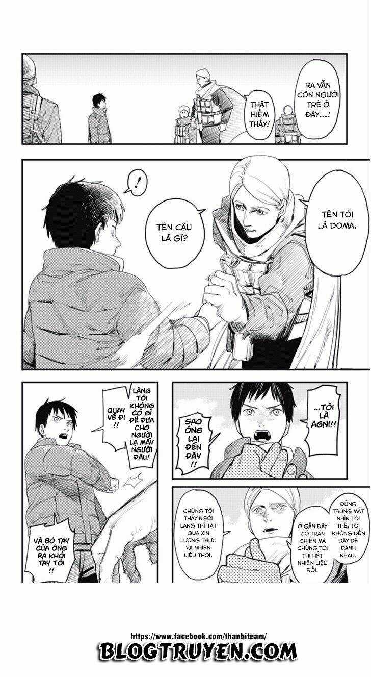 Hoả Quyền Chapter 0 trang 25