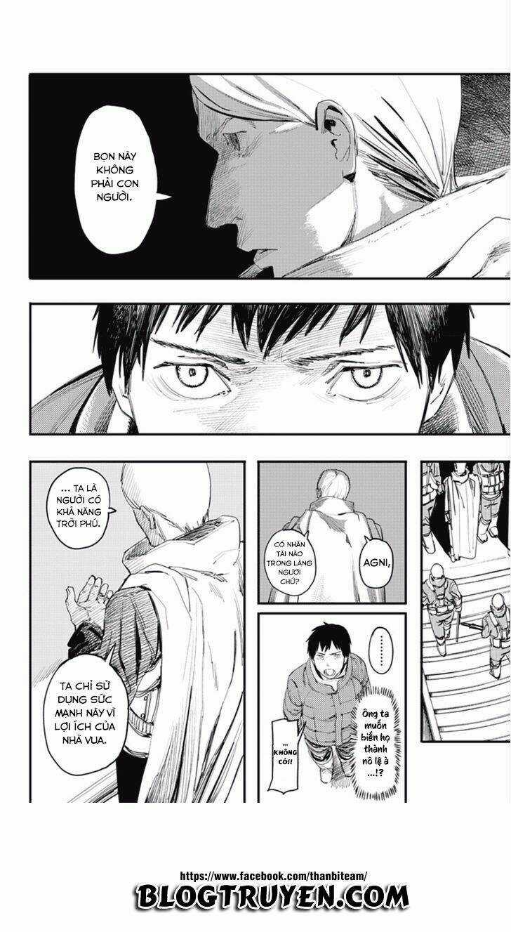 Hoả Quyền Chapter 0 trang 29