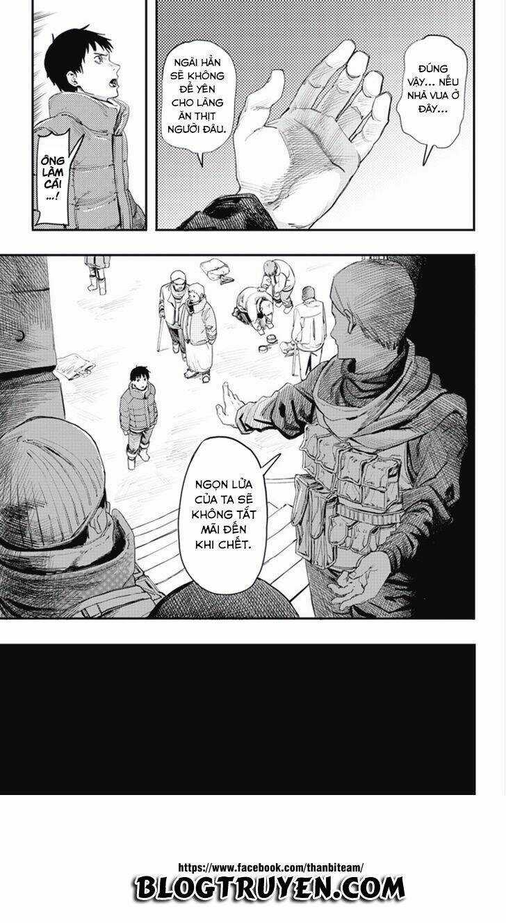 Hoả Quyền Chapter 0 trang 30