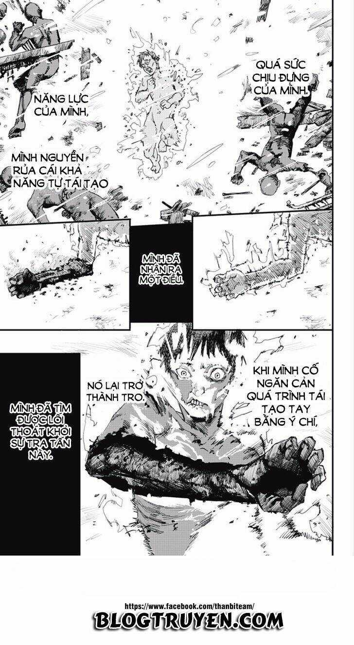 Hoả Quyền Chapter 0 trang 36