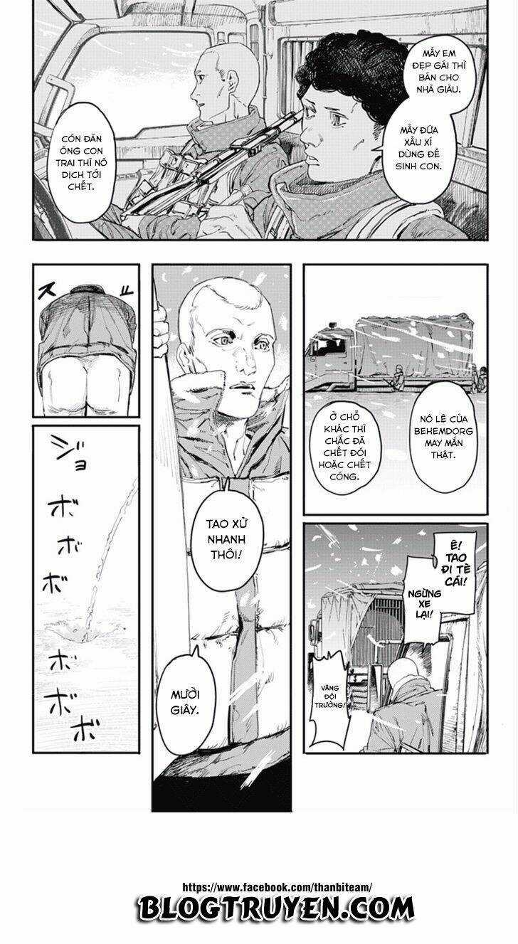 Hoả Quyền Chapter 0 trang 52