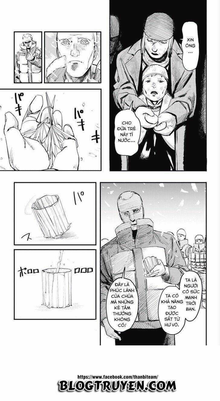 Hoả Quyền Chapter 0 trang 54