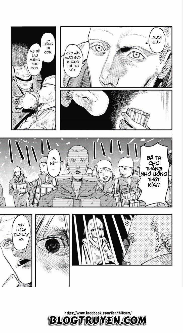 Hoả Quyền Chapter 0 trang 56