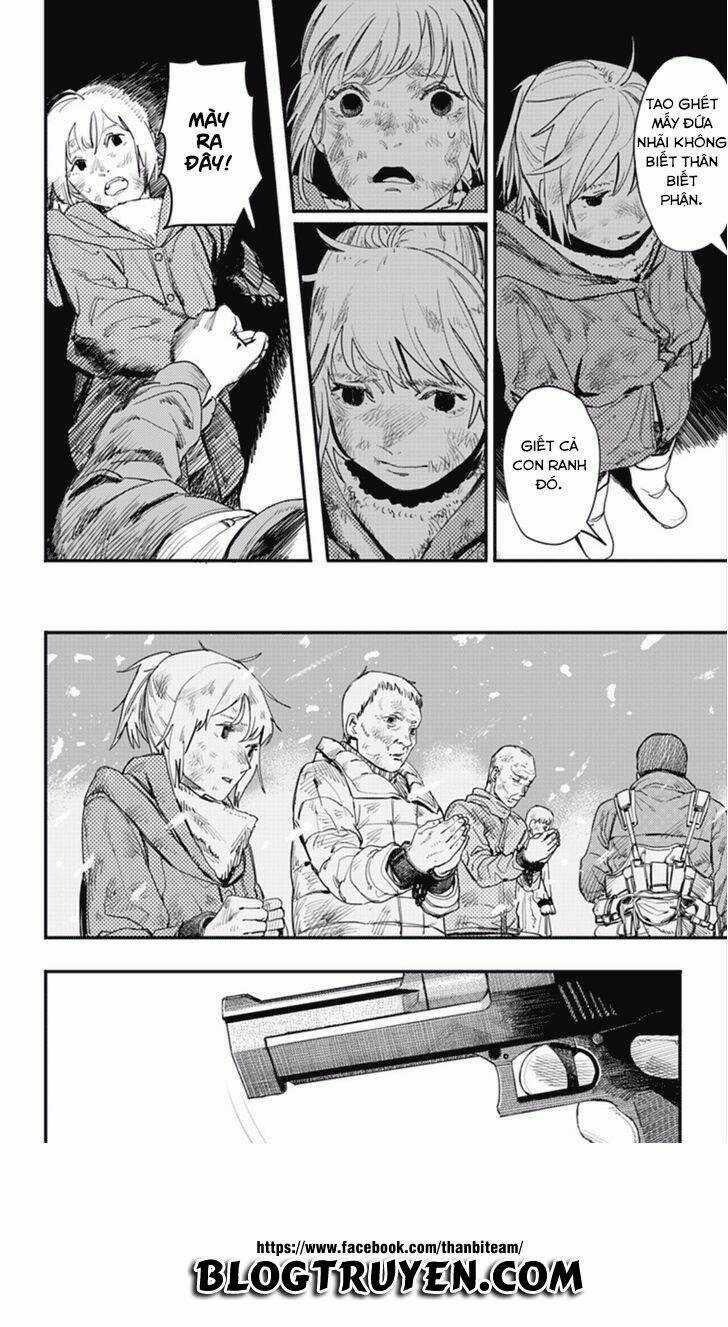 Hoả Quyền Chapter 0 trang 57