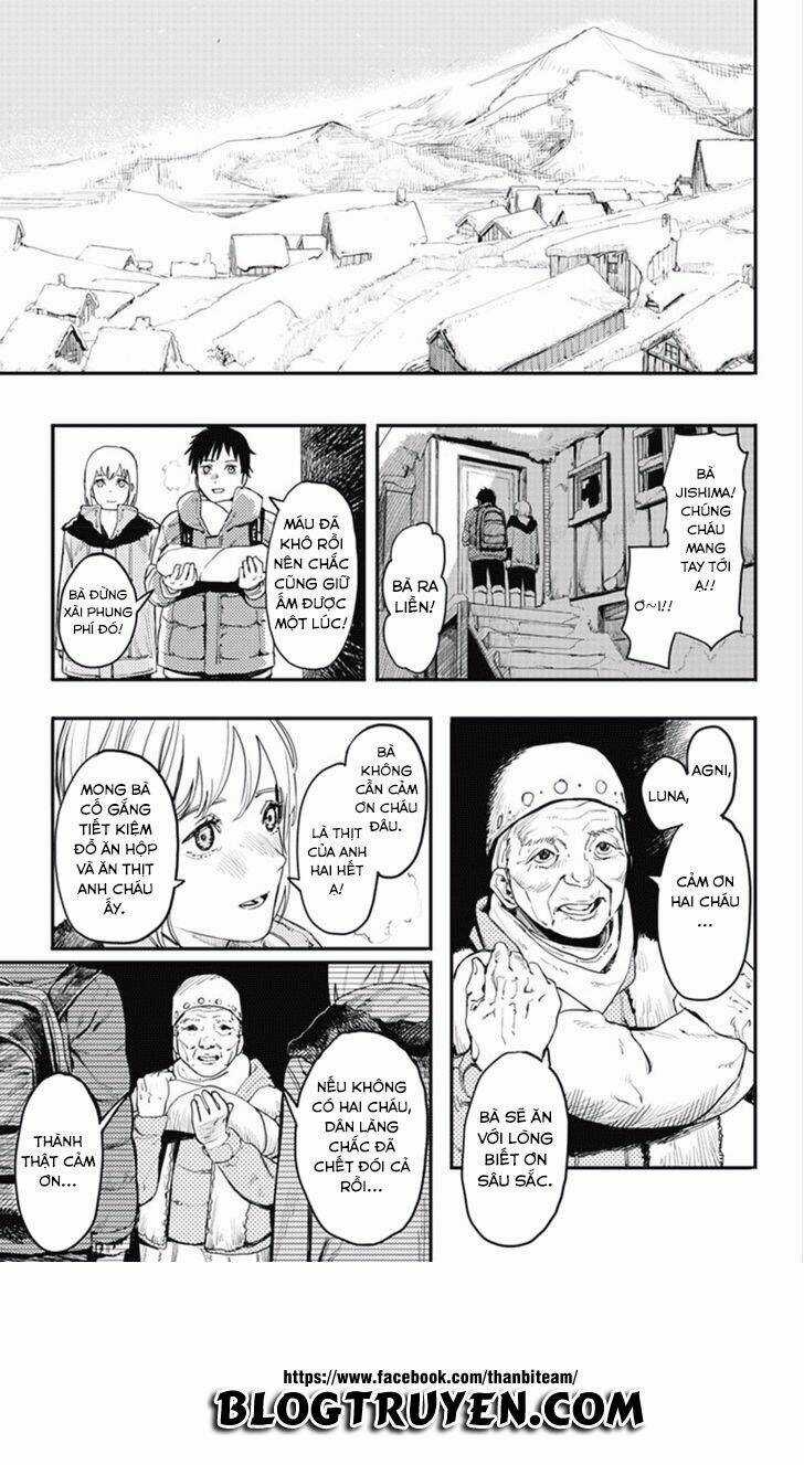 Hoả Quyền Chapter 0 trang 6