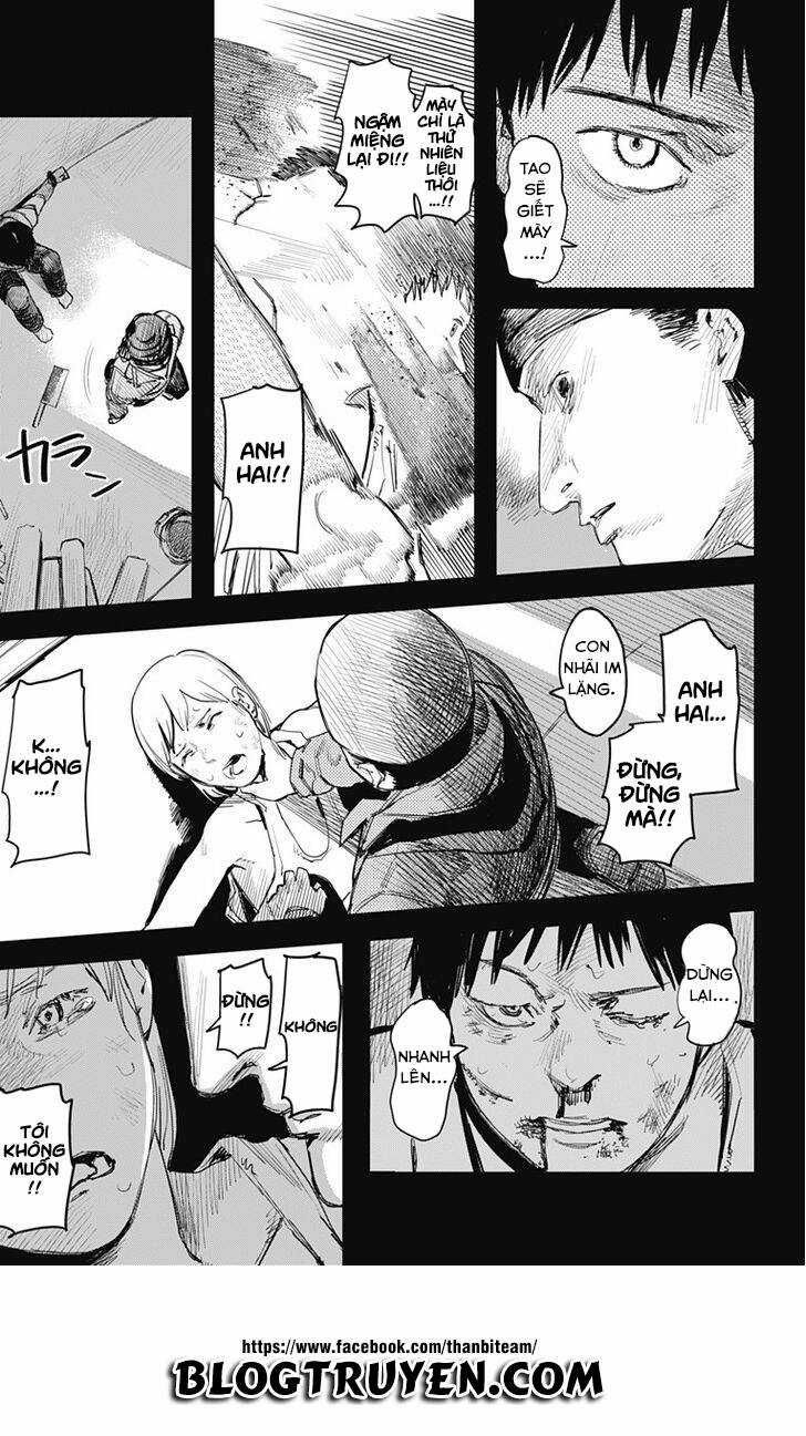 Hoả Quyền Chapter 1 trang 10