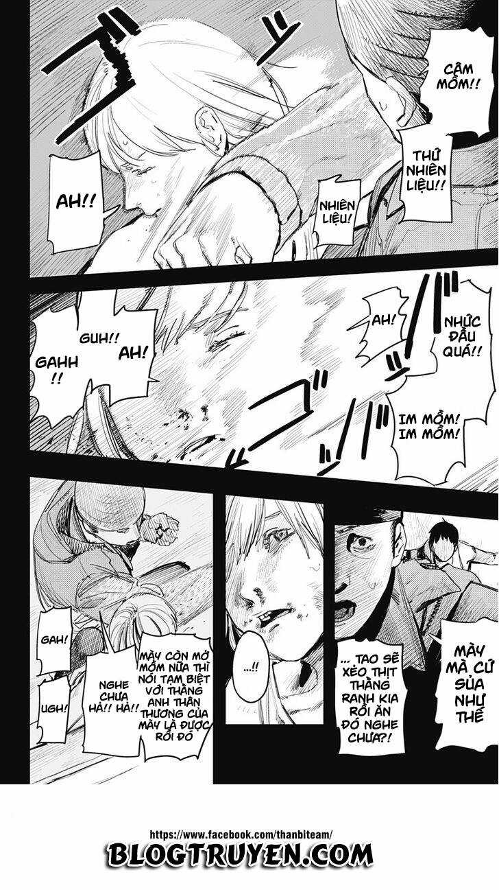 Hoả Quyền Chapter 1 trang 11