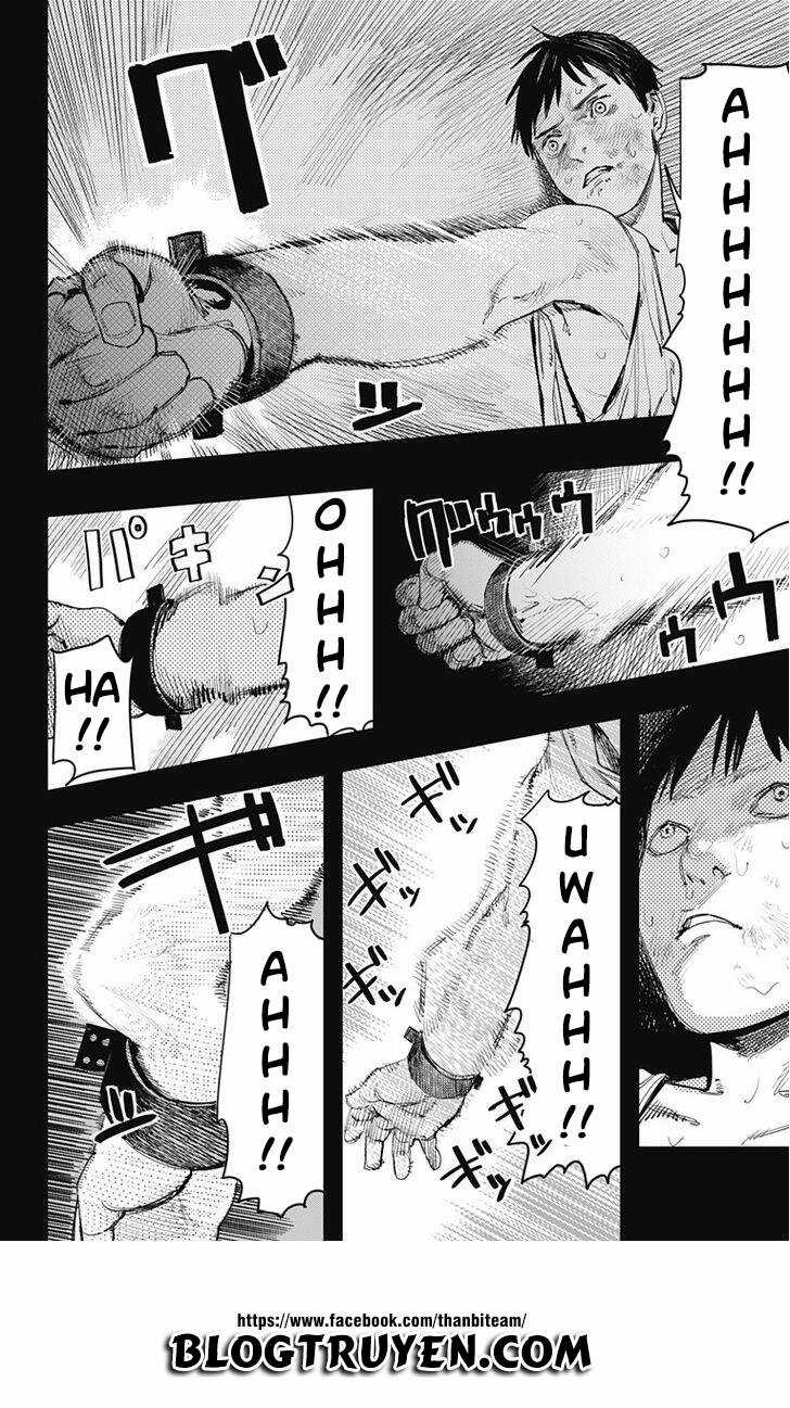 Hoả Quyền Chapter 1 trang 13