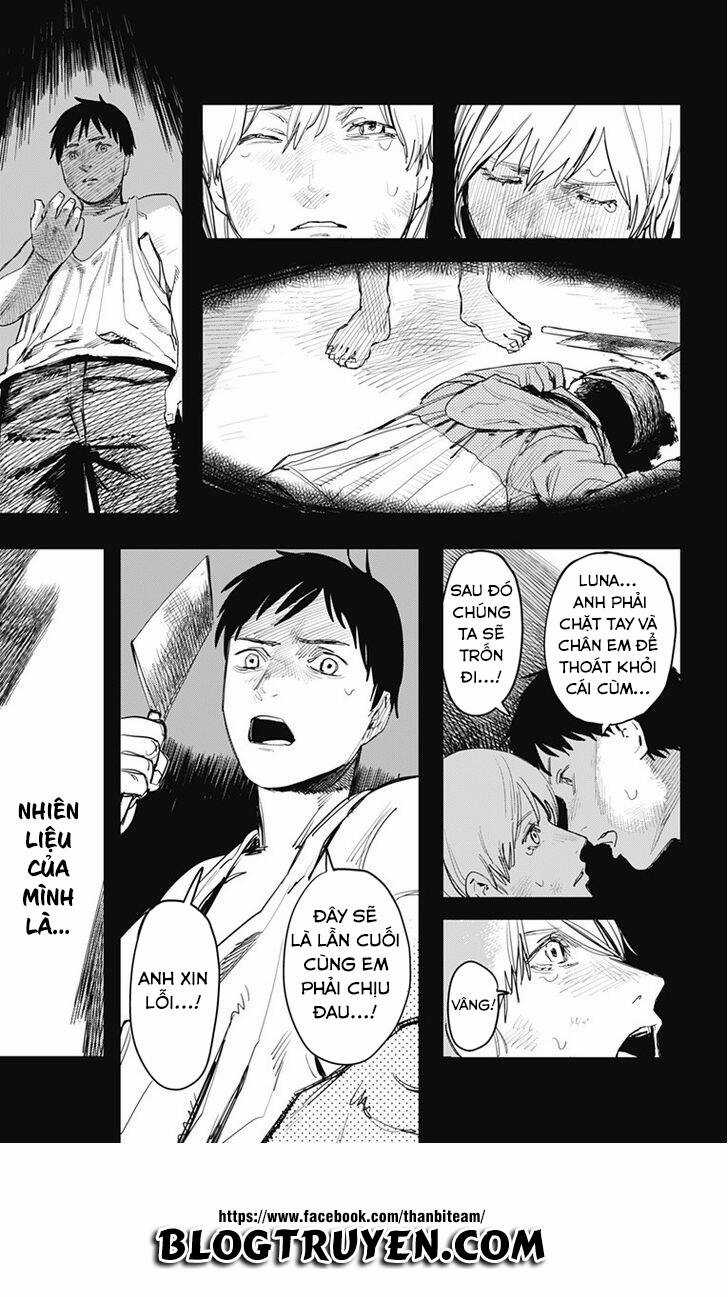 Hoả Quyền Chapter 1 trang 16