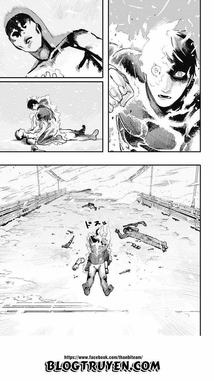 Hoả Quyền Chapter 1 trang 18