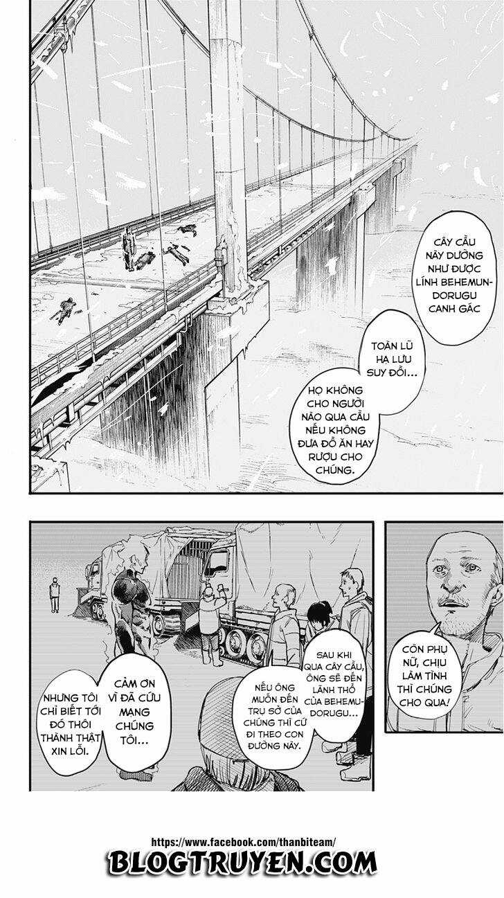 Hoả Quyền Chapter 1 trang 19