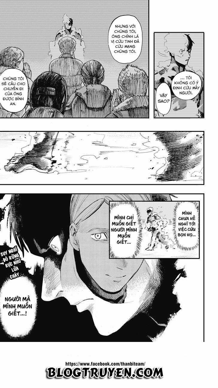 Hoả Quyền Chapter 1 trang 20