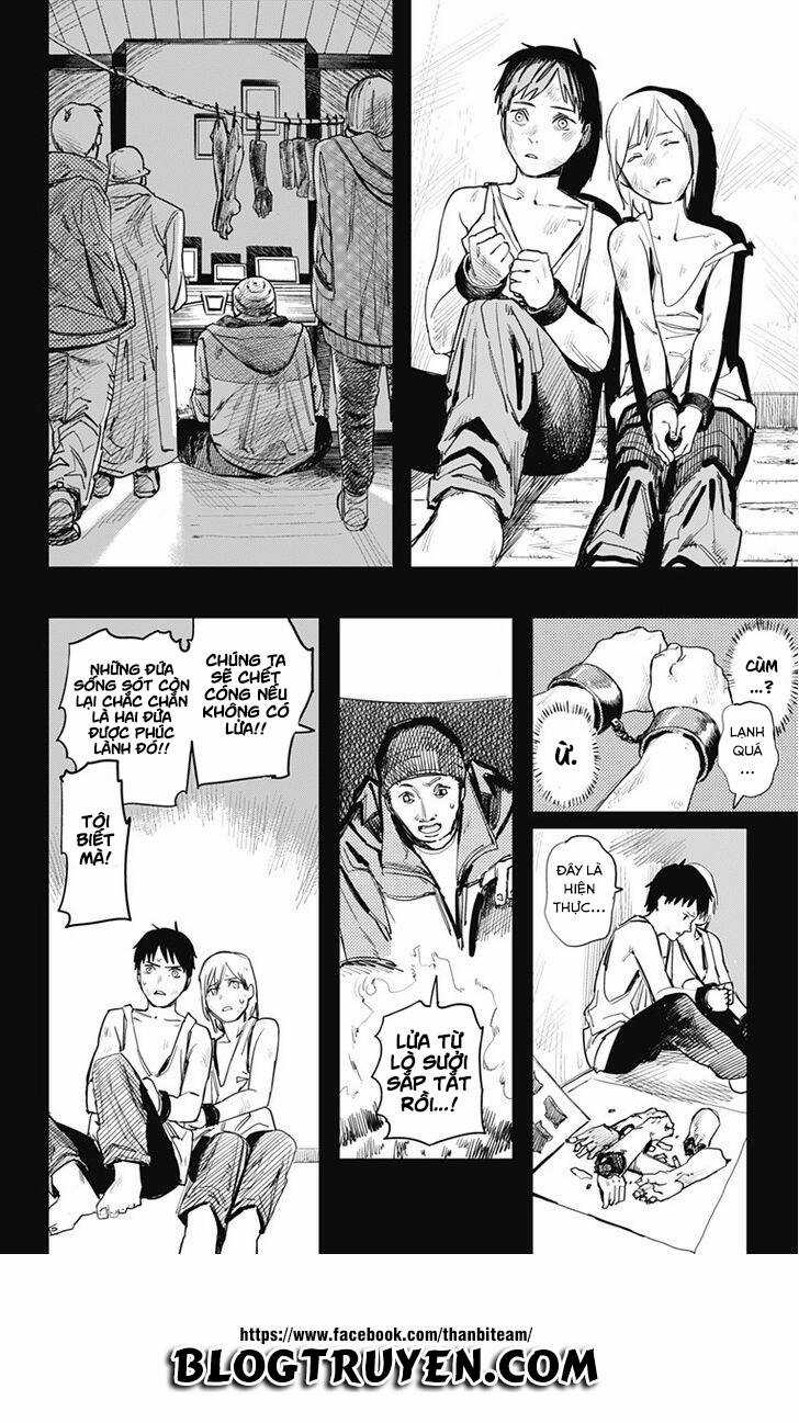 Hoả Quyền Chapter 1 trang 3