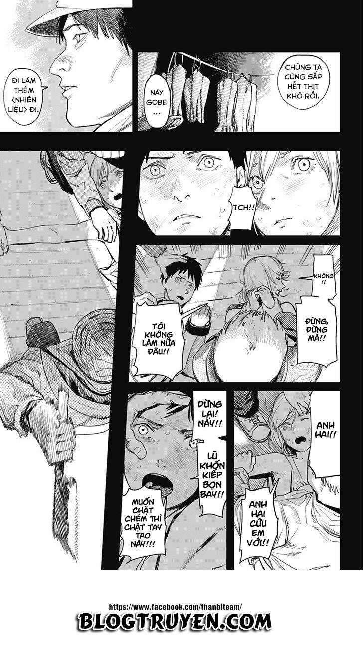 Hoả Quyền Chapter 1 trang 4