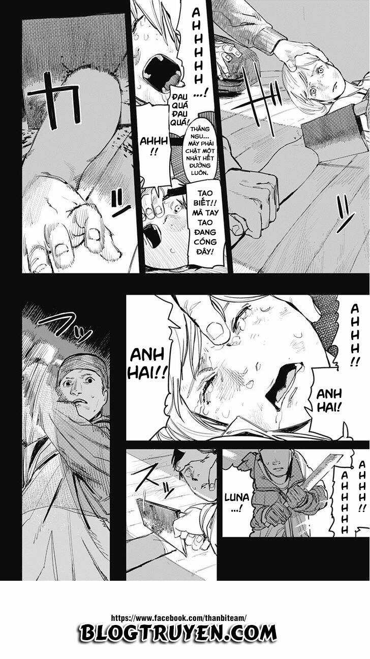 Hoả Quyền Chapter 1 trang 5