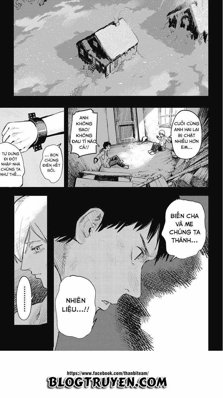 Hoả Quyền Chapter 1 trang 6