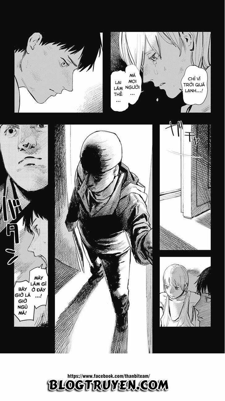 Hoả Quyền Chapter 1 trang 8