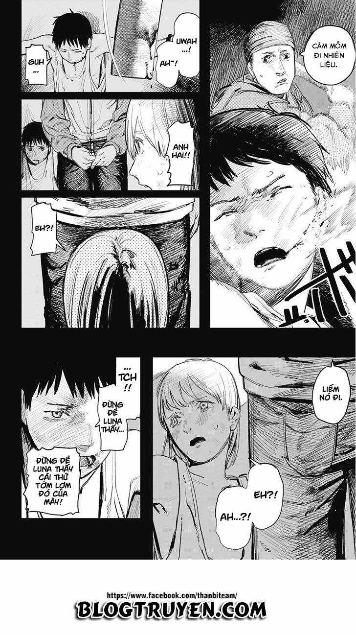 Hoả Quyền Chapter 1 trang 9