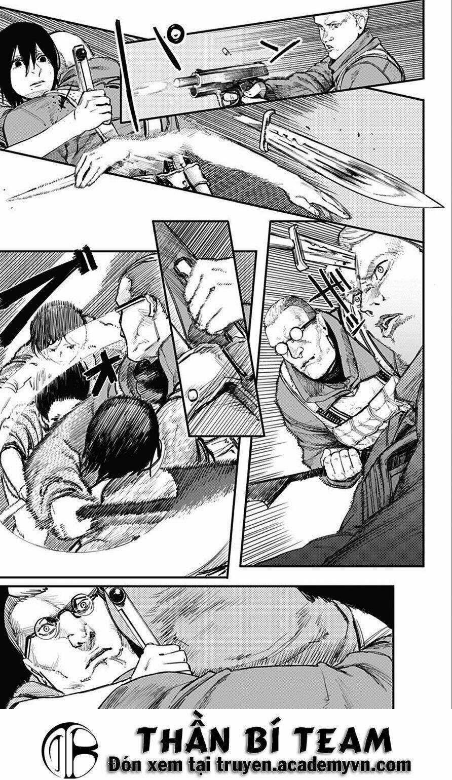 Hoả Quyền Chapter 10 trang 10