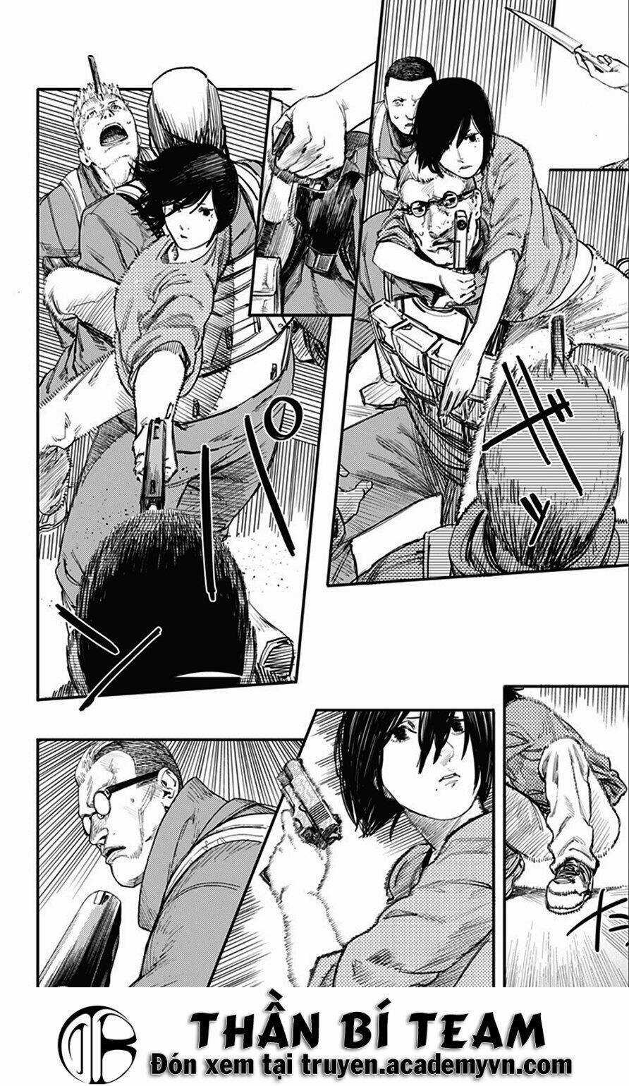 Hoả Quyền Chapter 10 trang 11