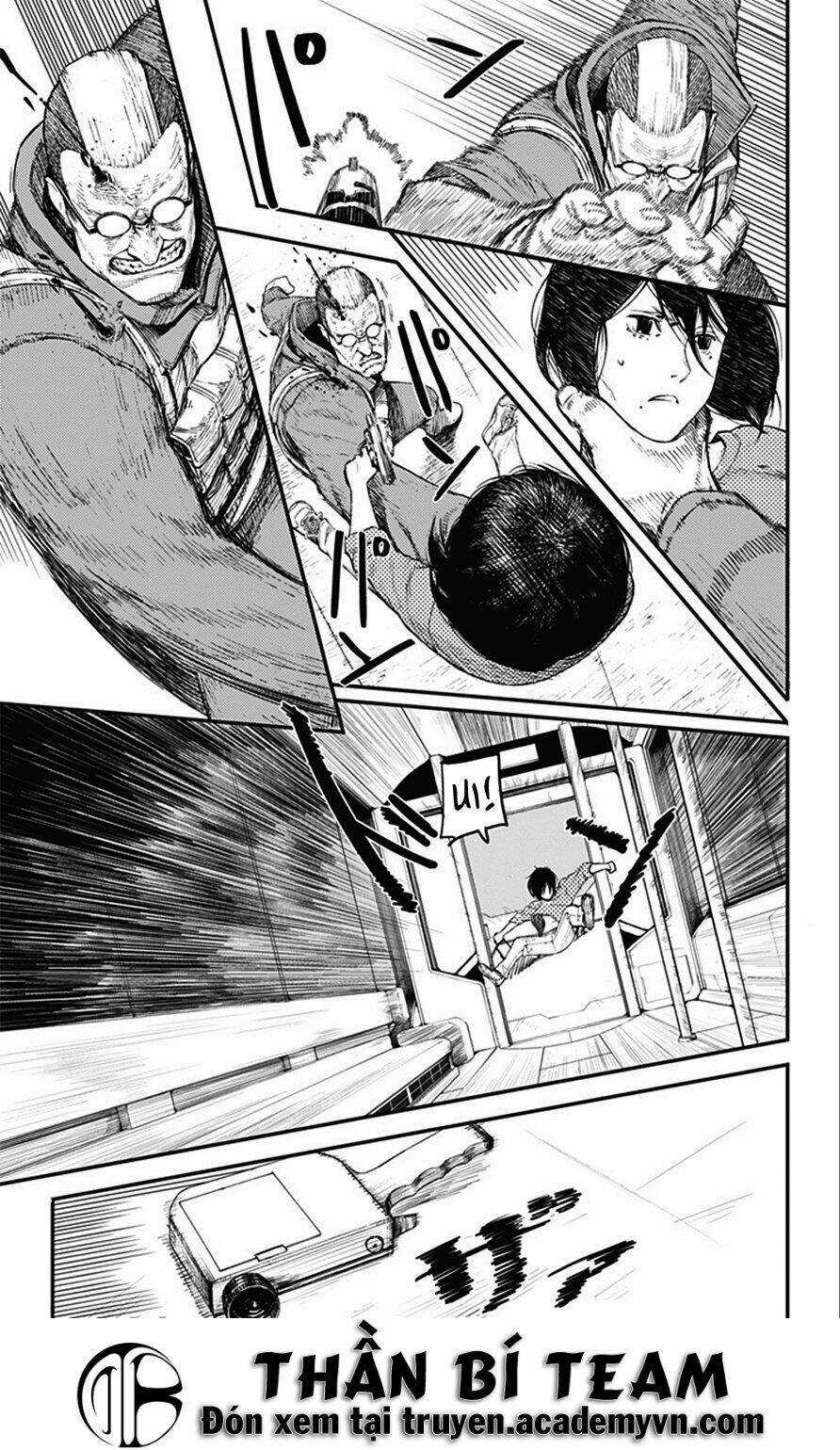 Hoả Quyền Chapter 10 trang 12