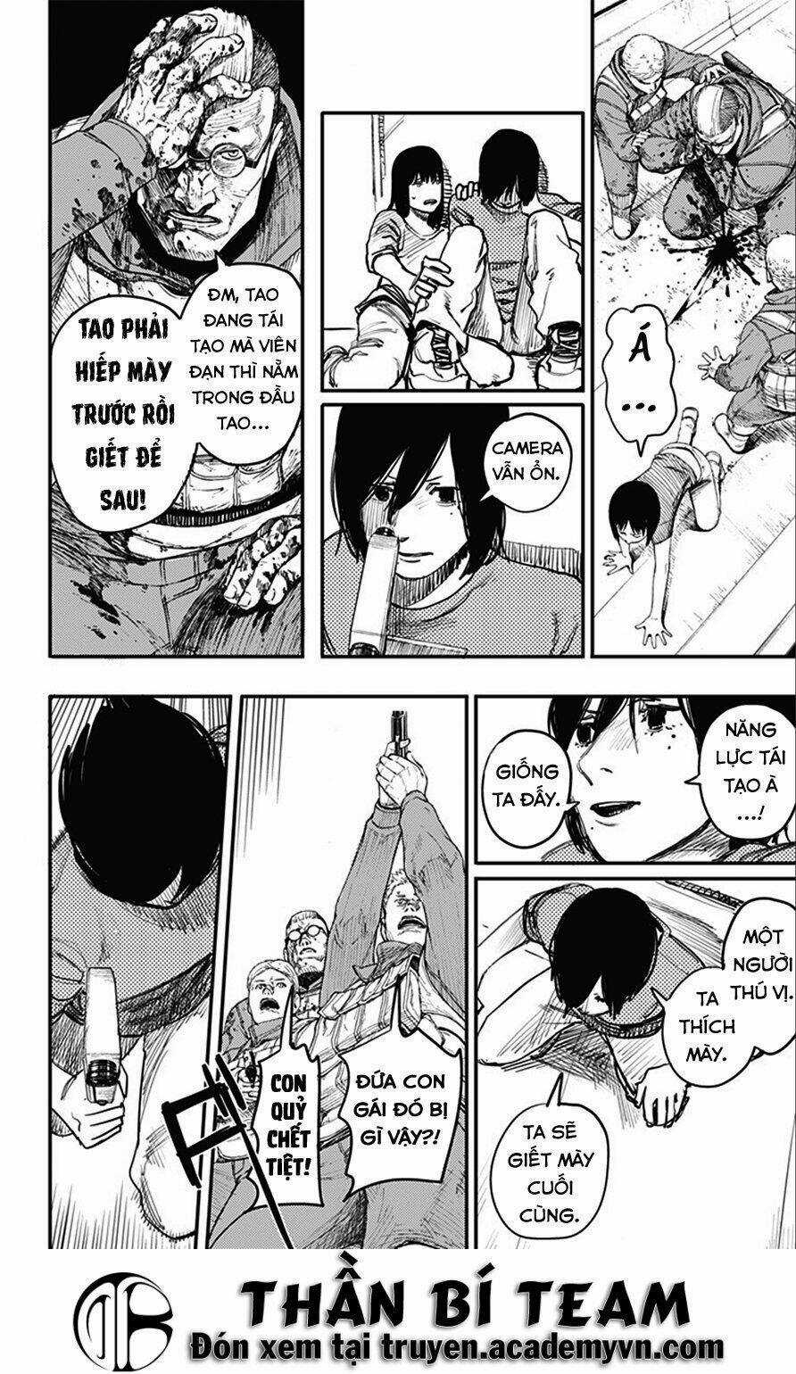 Hoả Quyền Chapter 10 trang 13