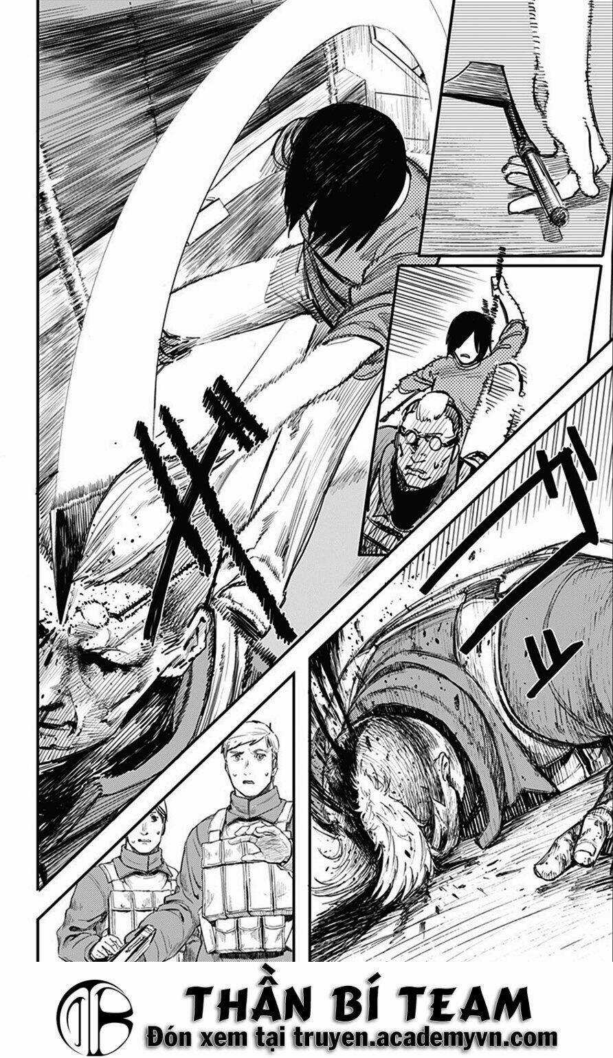 Hoả Quyền Chapter 10 trang 15