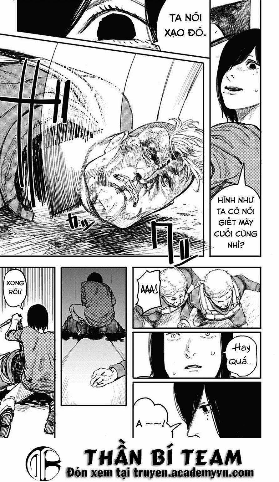 Hoả Quyền Chapter 10 trang 16