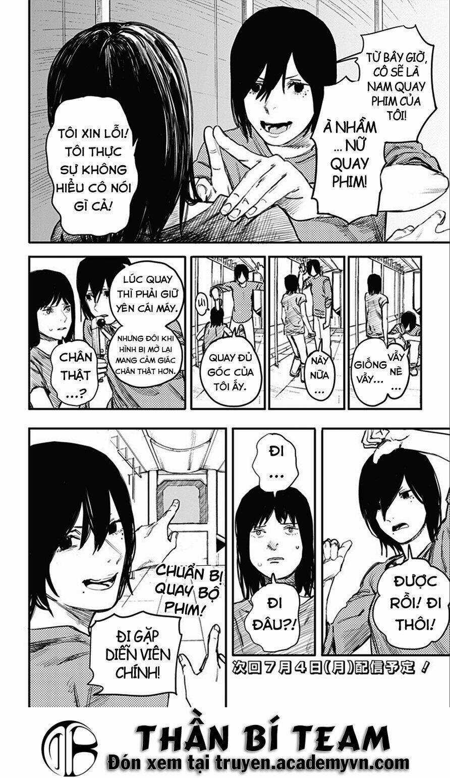 Hoả Quyền Chapter 10 trang 19