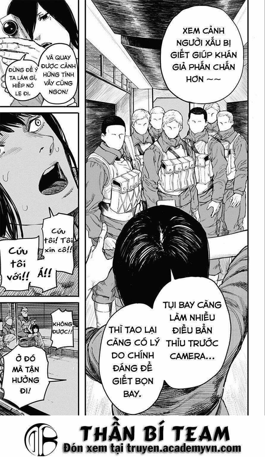 Hoả Quyền Chapter 10 trang 6