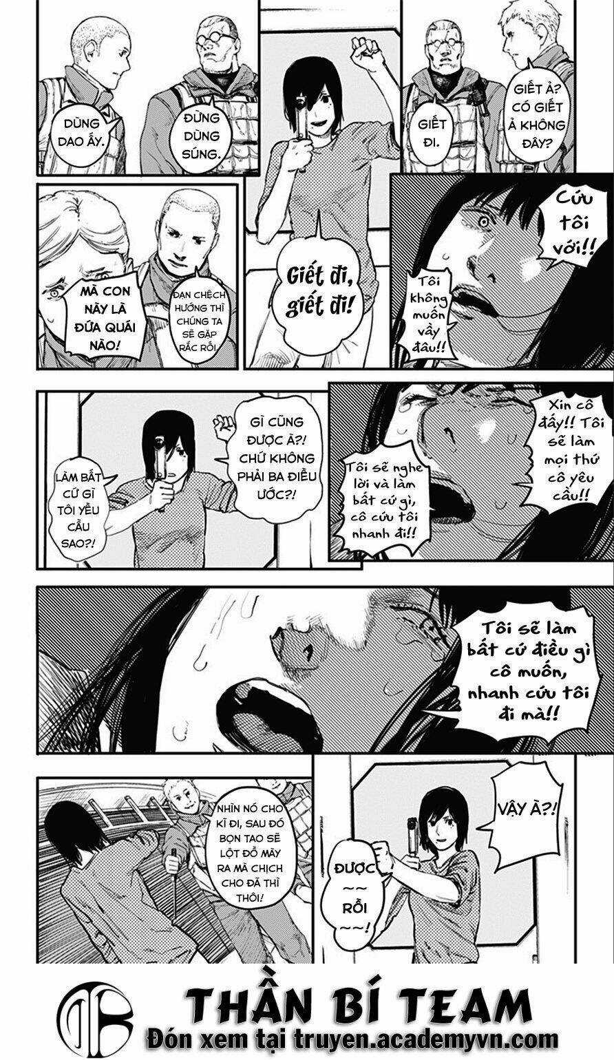 Hoả Quyền Chapter 10 trang 7