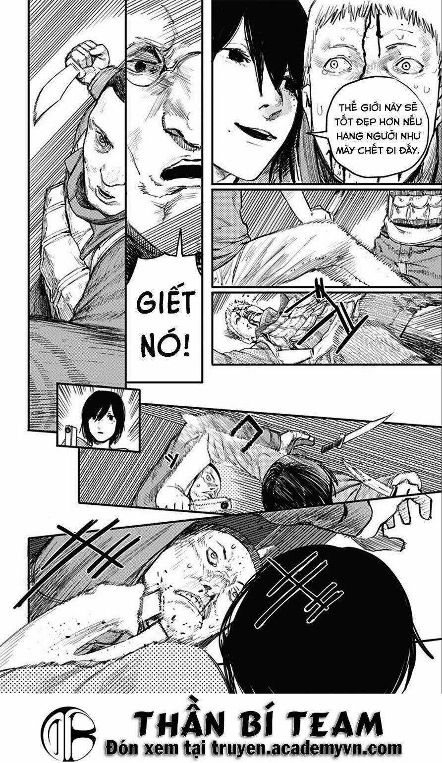 Hoả Quyền Chapter 10 trang 9