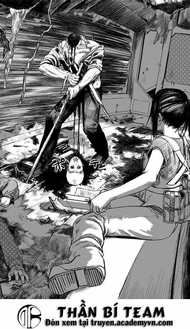 Hoả Quyền Chapter 11 trang 10