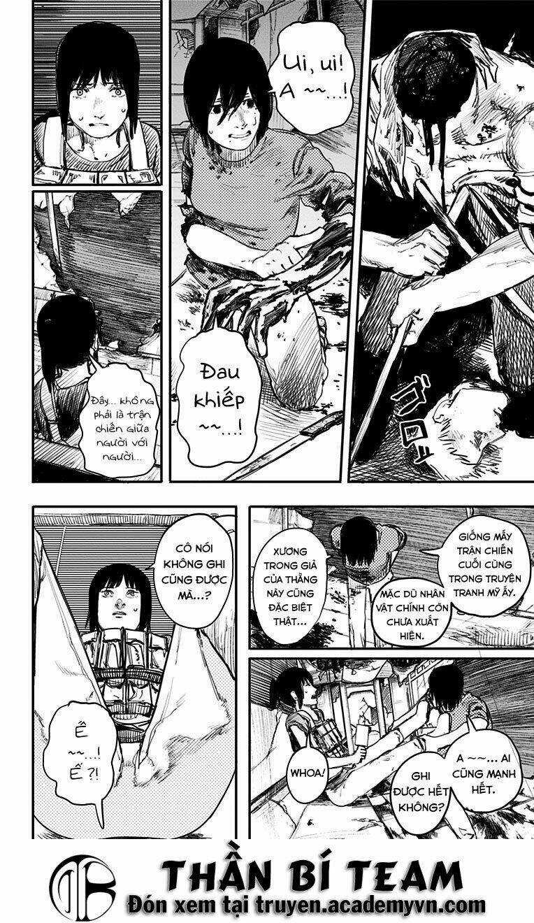 Hoả Quyền Chapter 11 trang 12