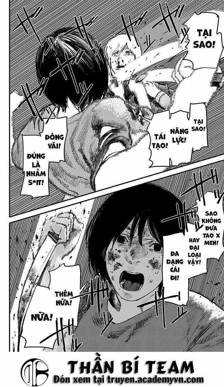 Hoả Quyền Chapter 11 trang 16