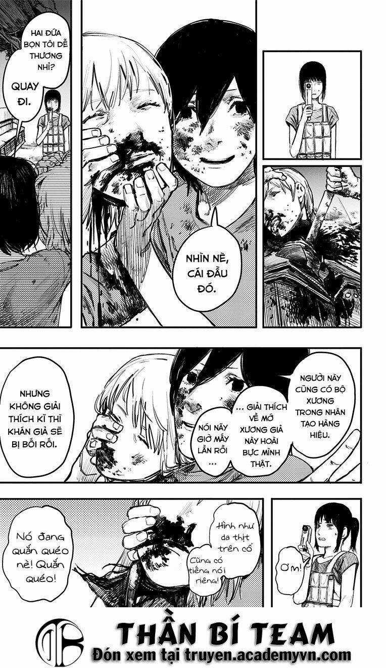 Hoả Quyền Chapter 11 trang 17