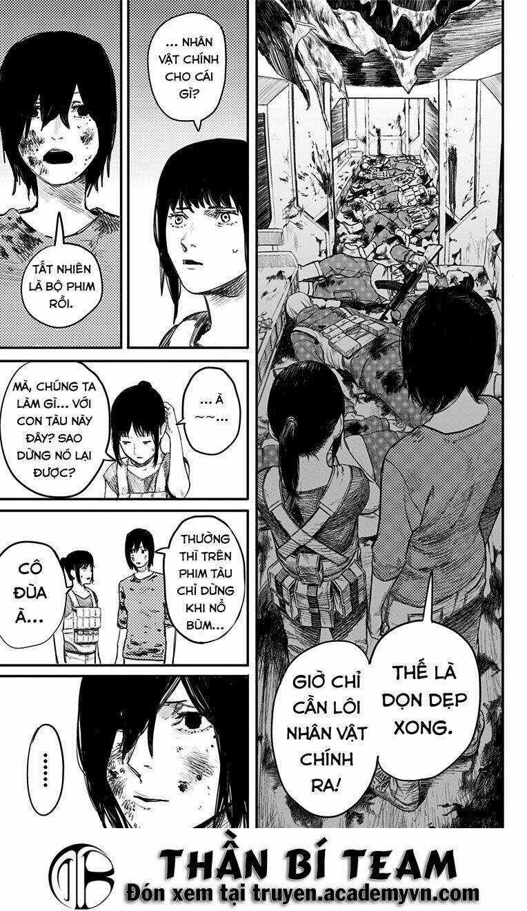 Hoả Quyền Chapter 11 trang 19