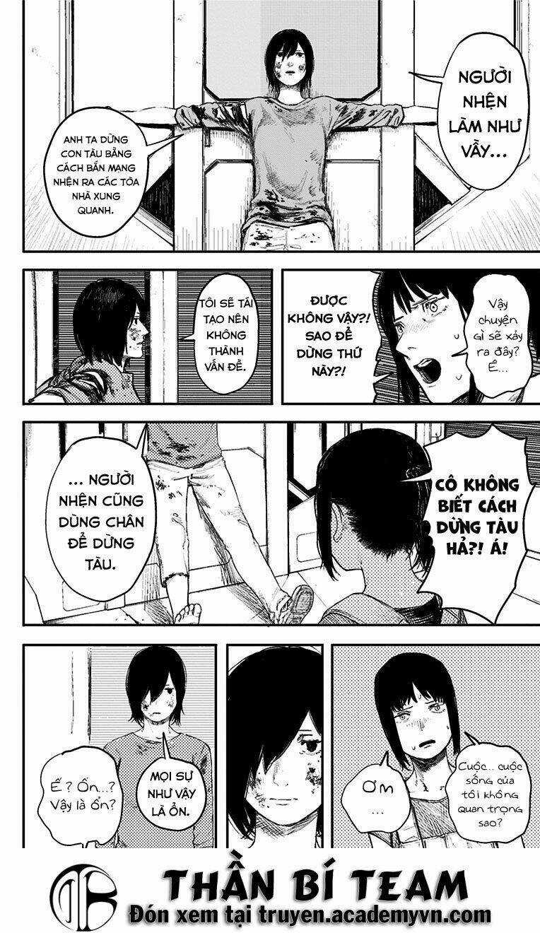 Hoả Quyền Chapter 11 trang 20