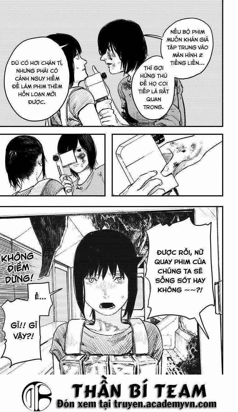 Hoả Quyền Chapter 11 trang 21