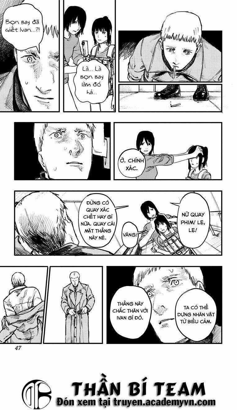 Hoả Quyền Chapter 11 trang 5