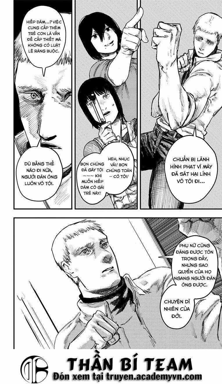 Hoả Quyền Chapter 11 trang 6