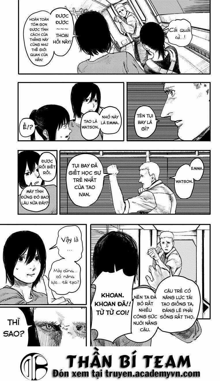 Hoả Quyền Chapter 11 trang 7