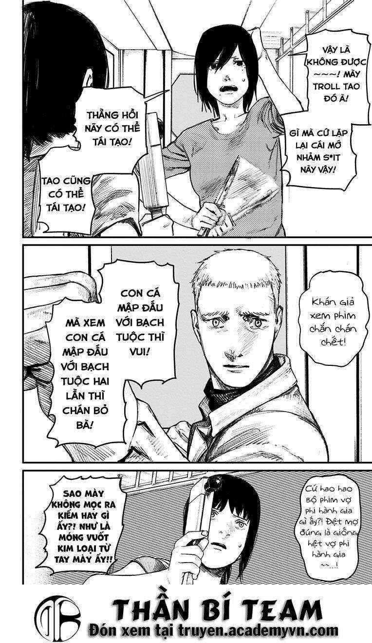 Hoả Quyền Chapter 11 trang 8