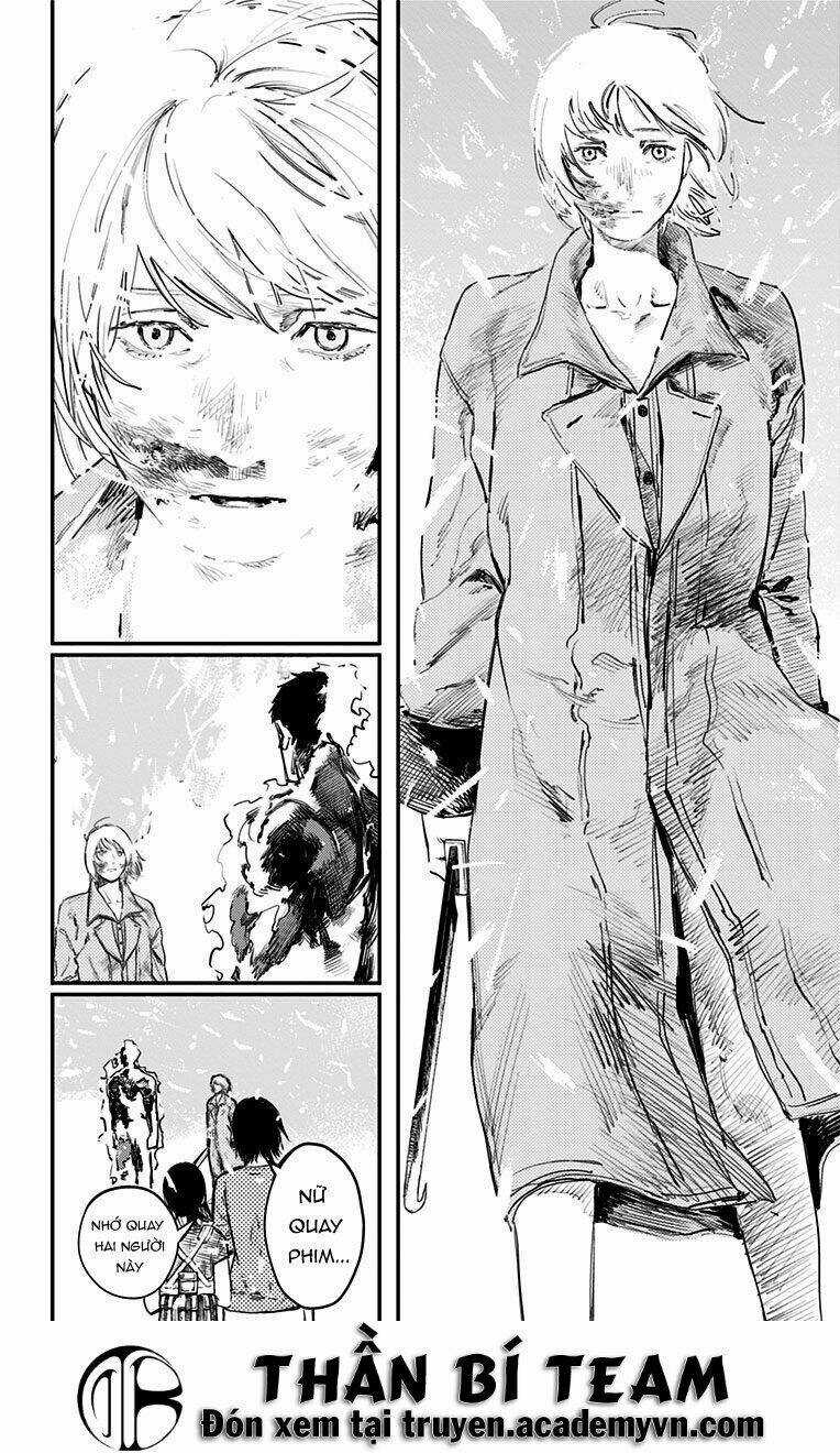 Hoả Quyền Chapter 12 trang 11