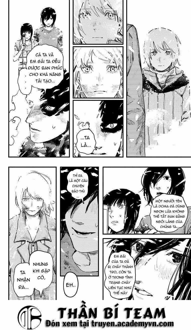 Hoả Quyền Chapter 12 trang 13