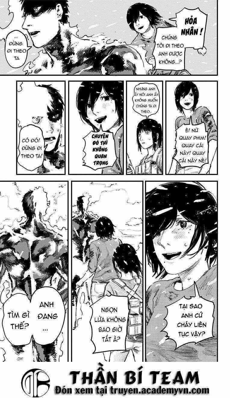 Hoả Quyền Chapter 12 trang 8