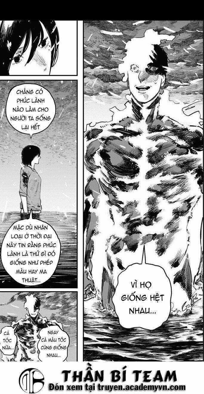 Hoả Quyền Chapter 13 trang 11