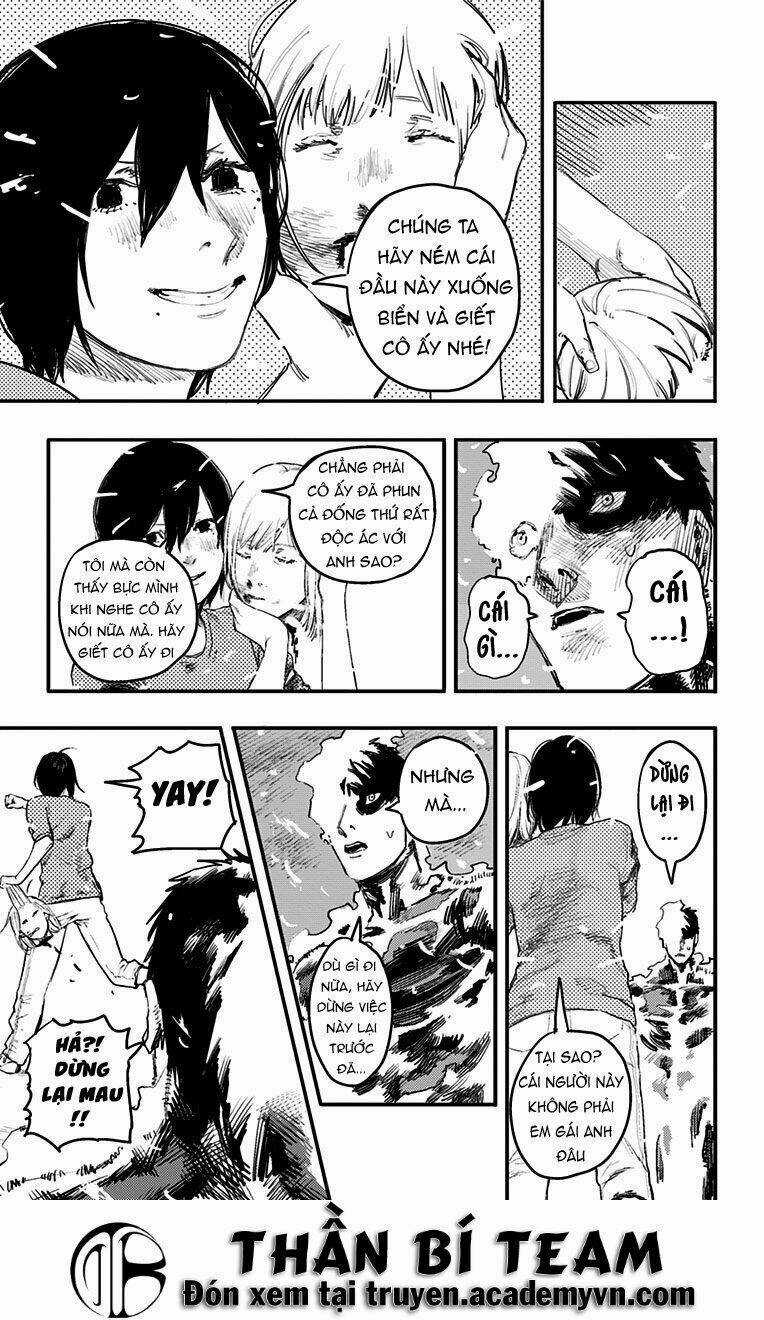 Hoả Quyền Chapter 13 trang 3